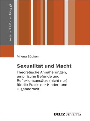 cover image of Sexualität und Macht